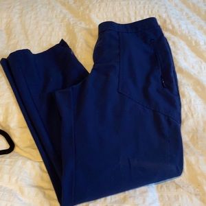 Greys anatomy navy blue scrub bottoms